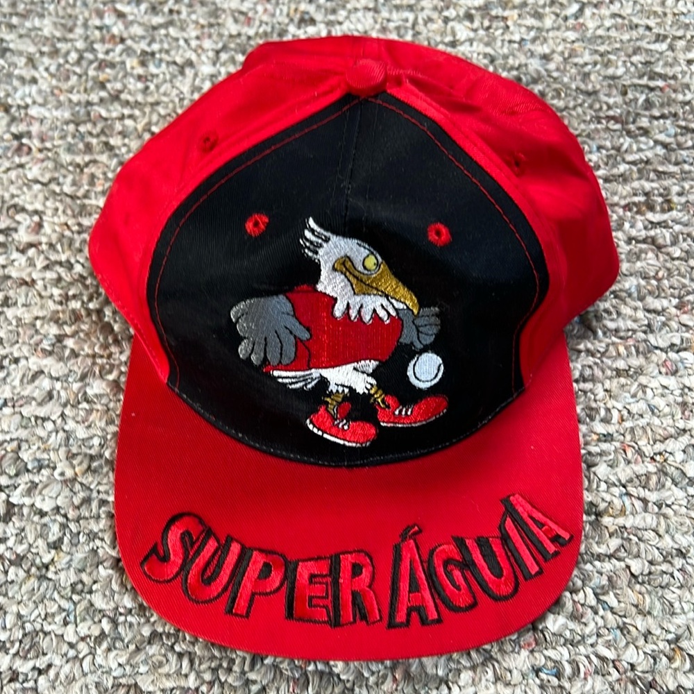 Super Aguia Red Hat/Cap
